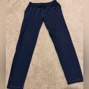 Outdoor Voices CloudKnit Slim Sweatpants Navy Men’s Size Medium